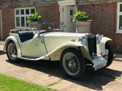 1947 MG TC - Cherished family car, age forces a reluctant sale.