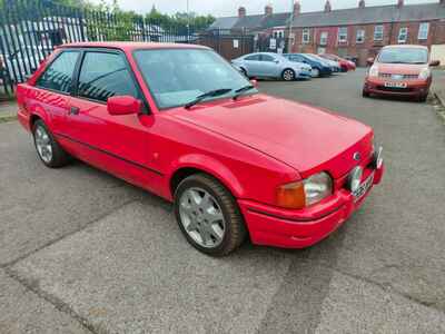 1989 Ford Escort XR3i - Ideal winter project easy finish