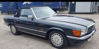 1988 mercedes SL Class R107 500 SL