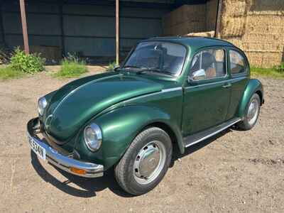 1975 Volkswagen  VW Beetle 1303 1285cc (with V5) Runs & Drives /  Just Serviced