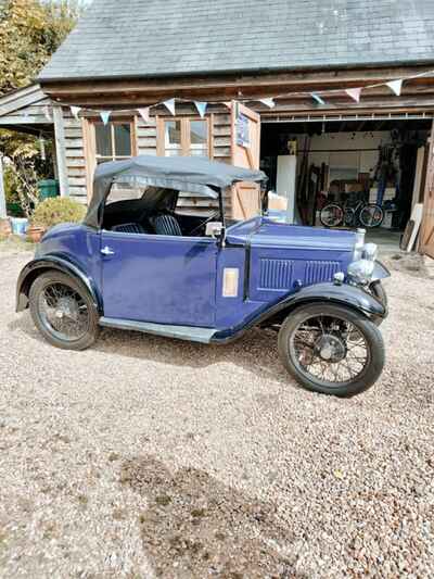 1934 AUSTIN 7 PD TOURER