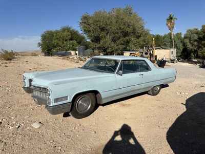 1966 Cadillac DeVille