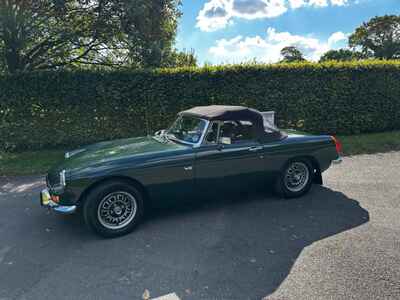 MGB V8 Roadster 1969 Low Milage