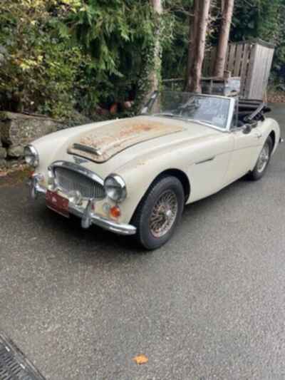 1967 Austin Healey 3000 bj8