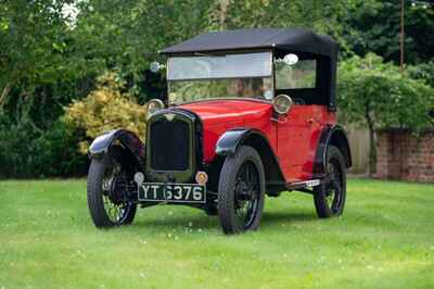 1927 Austin 7 AD Chummy Tourer