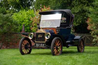 1914 Model T Ford Runabout in fantastic condition