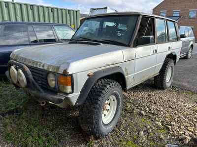 1985 Range Rover Classic 4 door 3 9 EFI V8 Manual