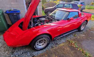 1979 Chevrolet Corvette C3 stingray red