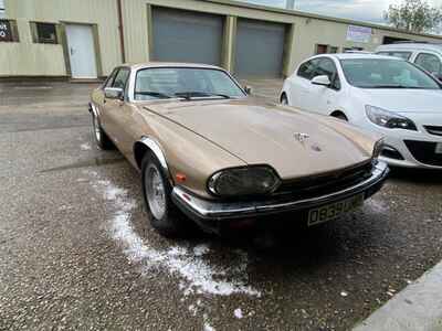 JAGUAR XJ-S V12 classic spares  /  repairs