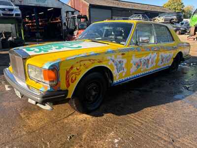 rolls royce silver spirit 1984 spares repair John Lennon tribute