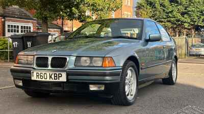 NO Reserve -High Spec 1998 BMW 3 Series 318ti Compact - RARE - Future Classic