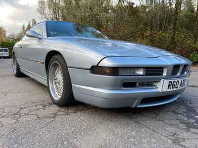 BMW 840Ci E31, Auto, 1997 (R), 4 Owner, Owned 23 Years, MOT Sept 2025, Needs TLC