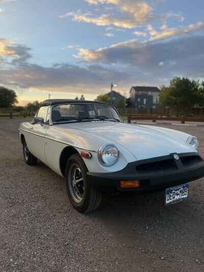 1975 MG MGB