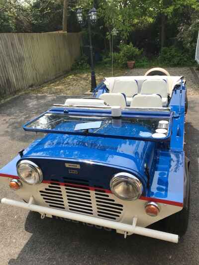 mini moke classic car