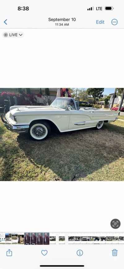 1959 Ford Thunderbird