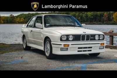 1987 BMW M3