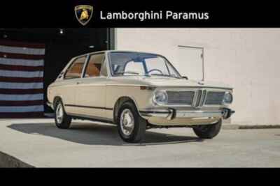 1972 BMW 1600 Hatchback