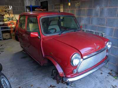 Classic Rover Mini Seven MPI (Red, 2000 reg) - Project Car