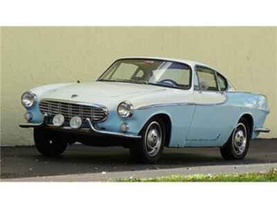 1963 Volvo P1800 FACTROY