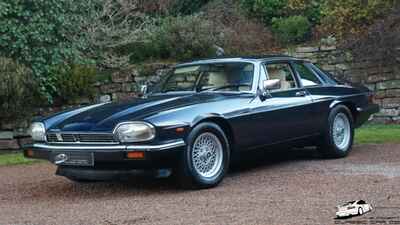 JAGUAR XJS SPORT WINDSOR BLUE RARE 3 6 MANUAL 79000 4 OWNERS STUNNING EXAMPLE