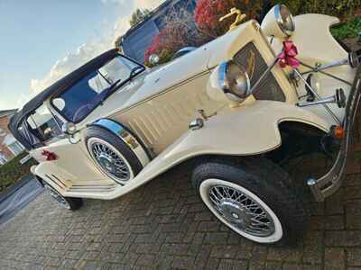 Beautiful Beauford Tourer with the bulletproof Nissan straight six engine