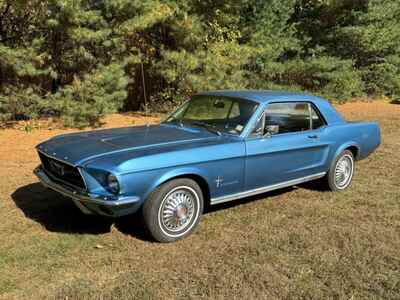 1967 Ford Mustang