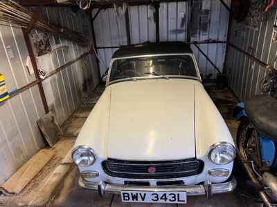 MG MIDGET 1972 1275CC GARAGE FIND