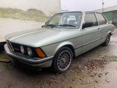 BMW E21 323i 1981 easy PROJECT  /  BARN FIND