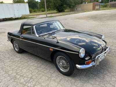 1969 MG MGB