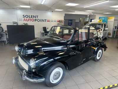 1959 MORRIS MINOR 1000 CONVERTIBLE FULLY RESTORED