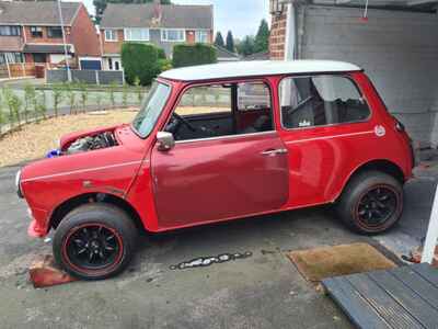 classic mini project