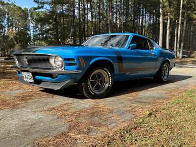 1970 Ford Mustang Boss 302