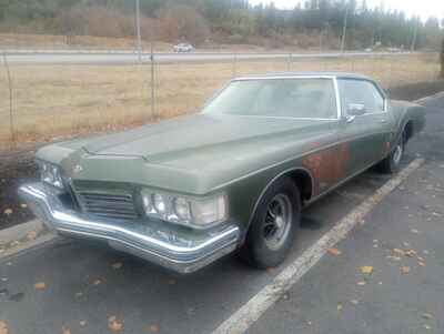 1973 Buick Riviera