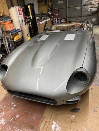 1969 Jaguar XKE