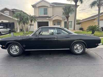 1969 Chevrolet Corvair silver