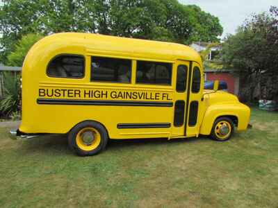 1956 American Ford School Bus