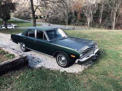 1974 Dodge Dart NO RESERVE