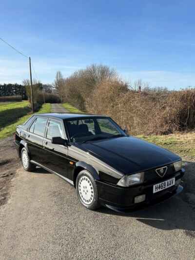 alfa romeo 75 3 0 v6 cloverleaf veloce gtv