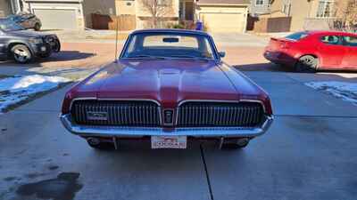 1967 Mercury Cougar