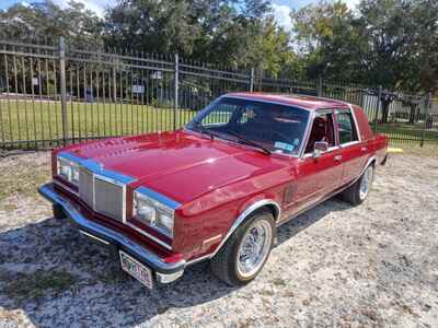 1987 Chrysler New Yorker