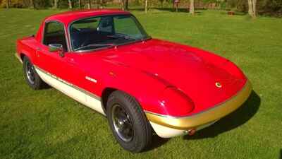 Lotus Elan Sprint 1972