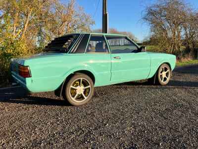 ford cortina 2 door 1981 zetec turbo classic