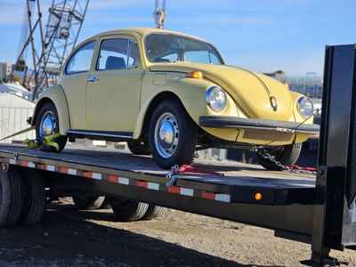 1972 Volkswagen Super Beetle