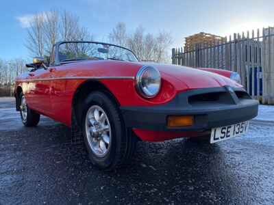 MGB Roadster 1980 (V), MOT November 2025, Old MOT??s, Invoices Back To 2001