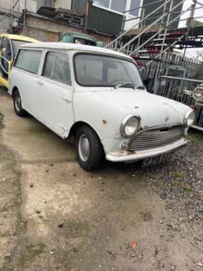 Classic Mini Estate 1970 850cc