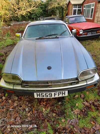 jaguar xjs 3 6 Manual spares or repair