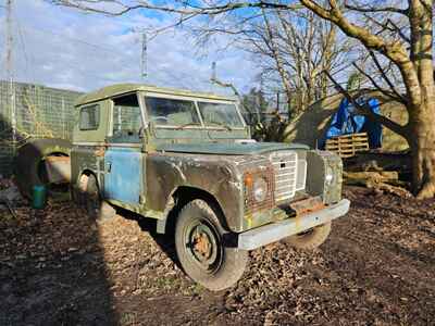 1976 Land Rover Series 3 swb 88 tax and mot exempt