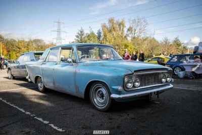 1964 FORD ZEPHYR 6 CUSTOM PATINA HOT ROD ONE OFF