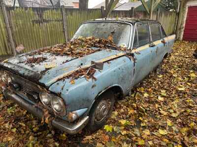 Classic 1962 Ford Zodiac Executive Mk111 2600cc