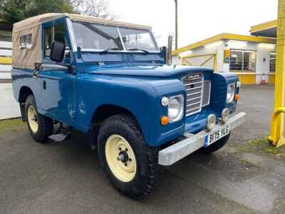 Land Rover Series 3 88" Pick Up 1984